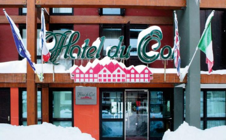 Hotel Du Col, Sestriere, External